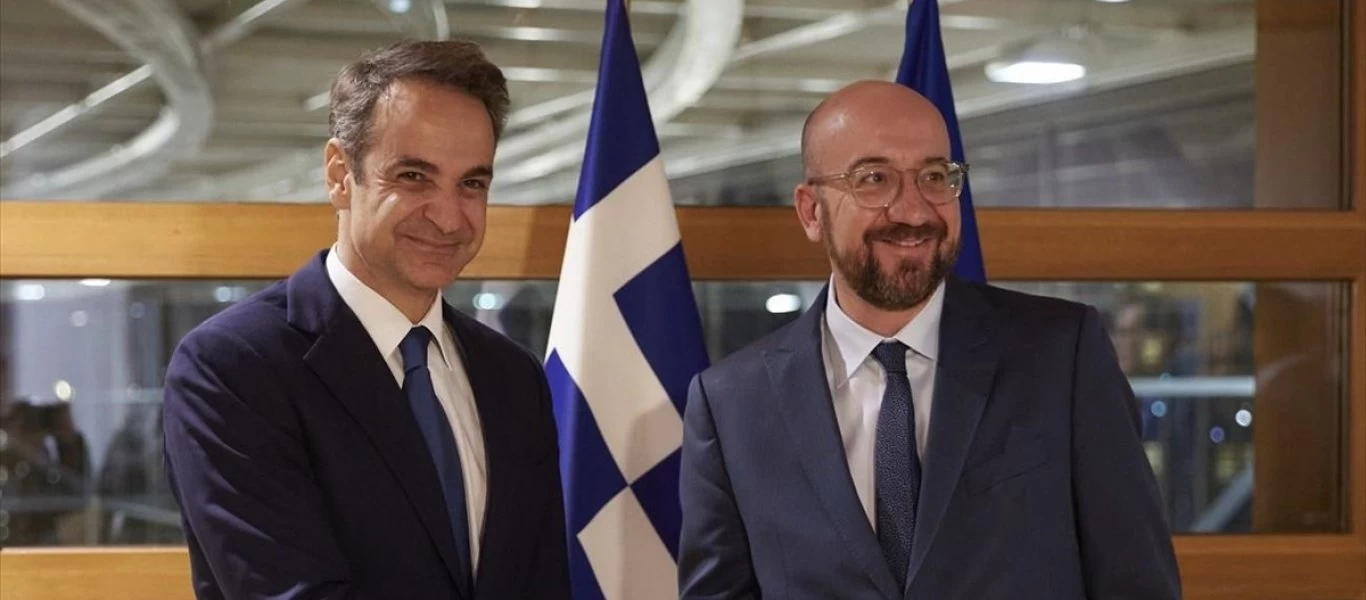 Κ.Μητσοτάκης: Ενημέρωσε και τον Σ.Μισέλ για την τουρκική προκλητικότητα